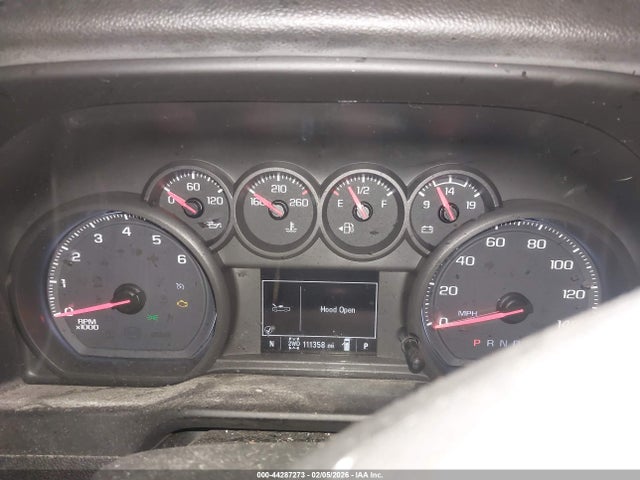 CHEVROLET SILVERADO 1500 CUSTOM - 7