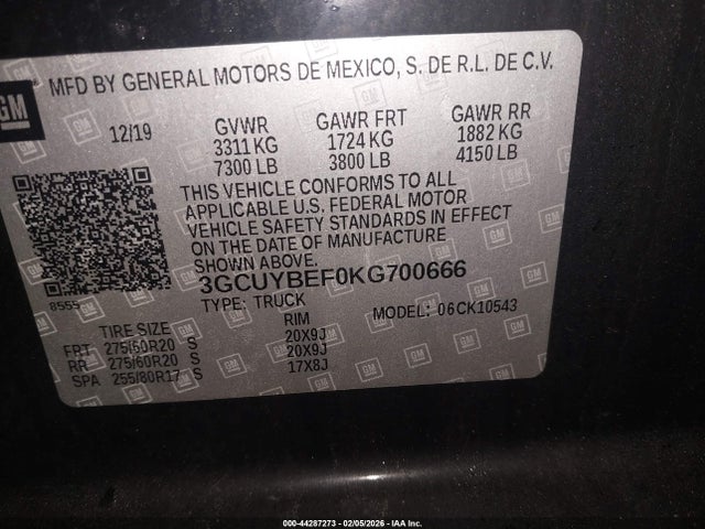 CHEVROLET SILVERADO 1500 CUSTOM - 9