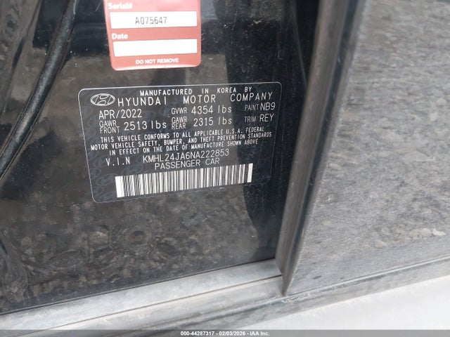 HYUNDAI SONATA SE - 9