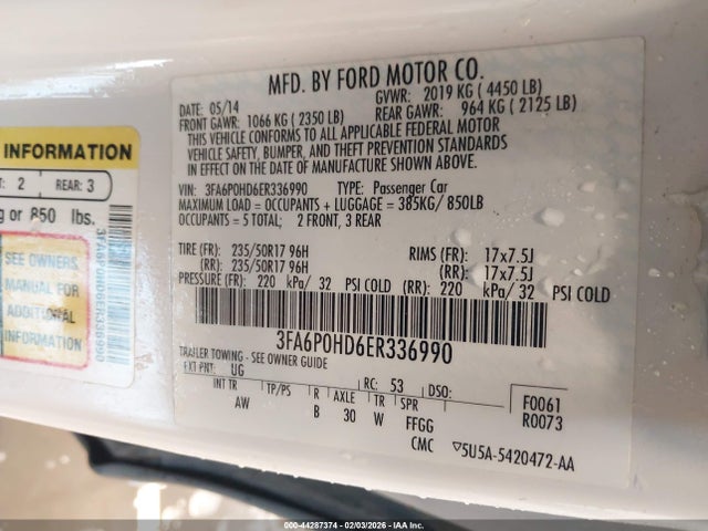 FORD FUSION SE - 9
