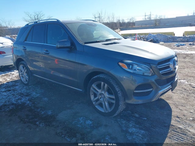 2017 MERCEDES-BENZ GLE 350 4MATIC