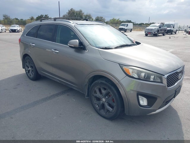 2016 KIA SORENTO 3.3L SX
