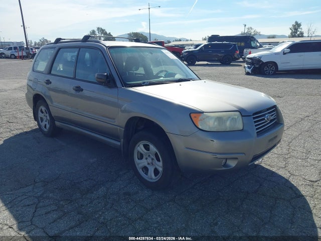 2006 SUBARU FORESTER 2.5X