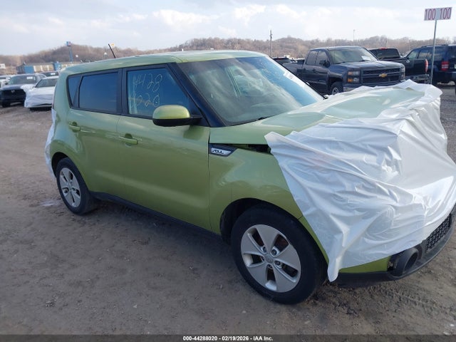 2016 KIA SOUL 
