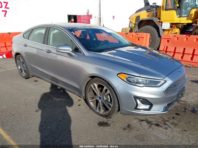 FORD FUSION TITANIUM - 1