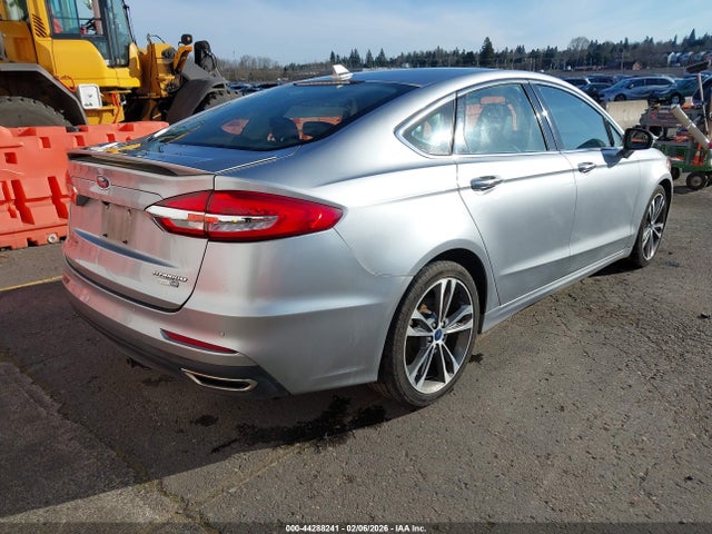 FORD FUSION TITANIUM - 4