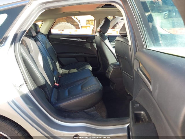 FORD FUSION TITANIUM - 8