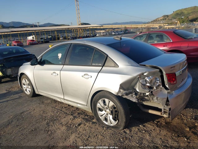 CHEVROLET CRUZE LS MANUAL - 3