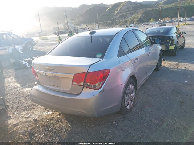 CHEVROLET CRUZE LS MANUAL - 4