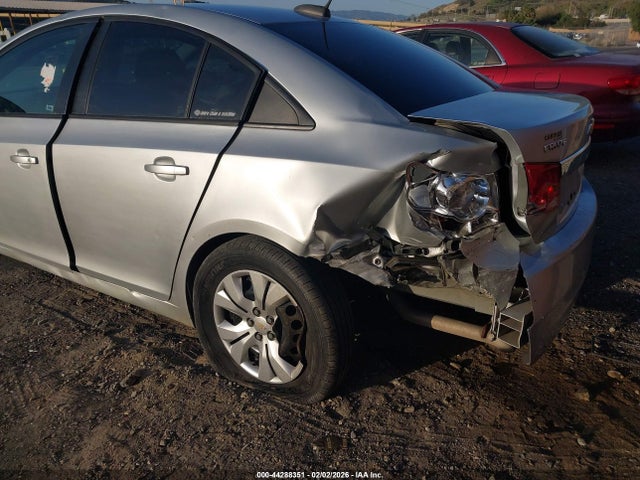 CHEVROLET CRUZE LS MANUAL - 6