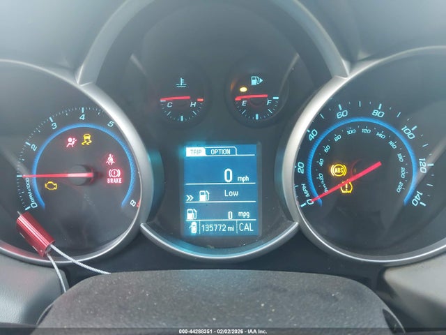 CHEVROLET CRUZE LS MANUAL - 7