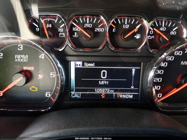 صورة 7 لـ 2016 Chevrolet SILVERADO 1500 1LT