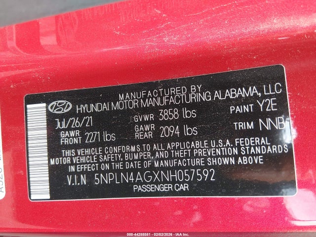 HYUNDAI ELANTRA SEL - 9