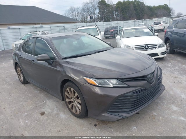 2019 TOYOTA CAMRY LE