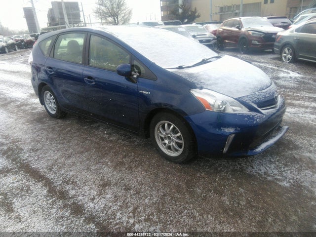 2012 TOYOTA PRIUS THREE