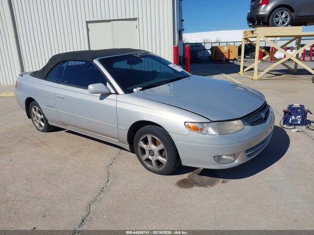 2001 TOYOTA CAMRY SLE V6