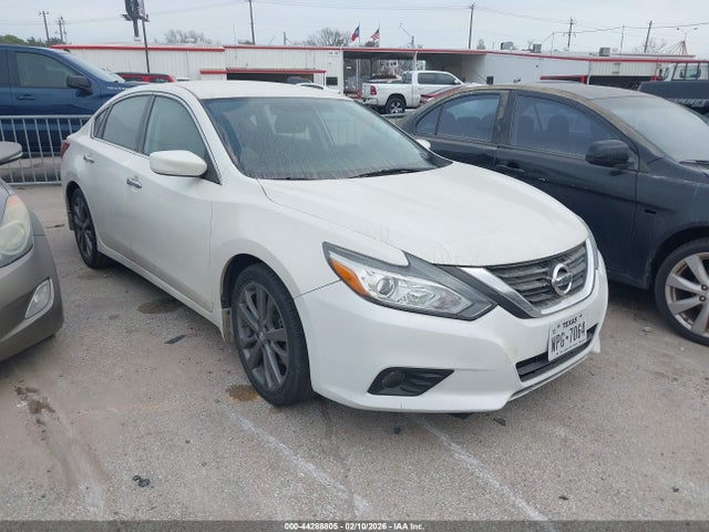 2018 NISSAN ALTIMA 2.5 SR