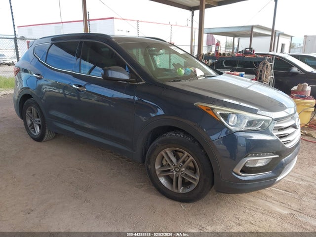 2017 HYUNDAI SANTA FE 2.4L
