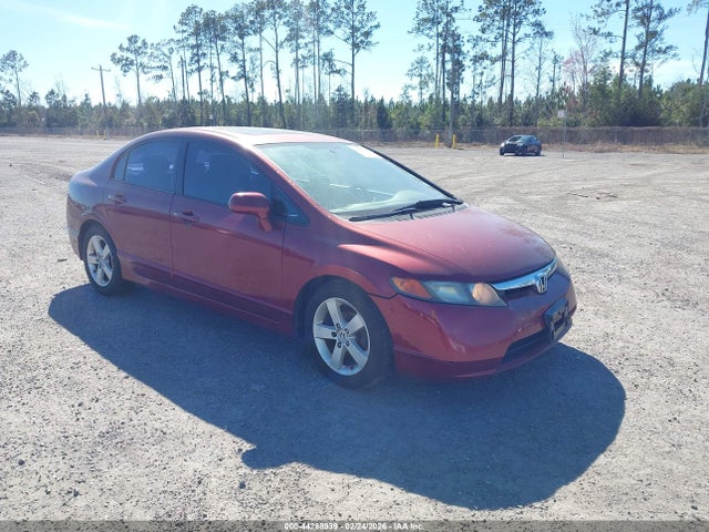 2007 HONDA CIVIC EX