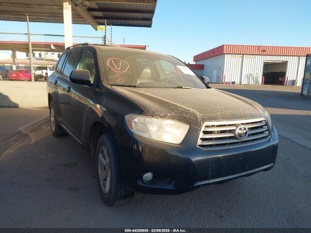 2010 TOYOTA HIGHLANDER SE V6