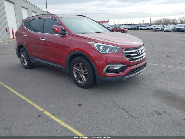2017 HYUNDAI SANTA FE 2.4L