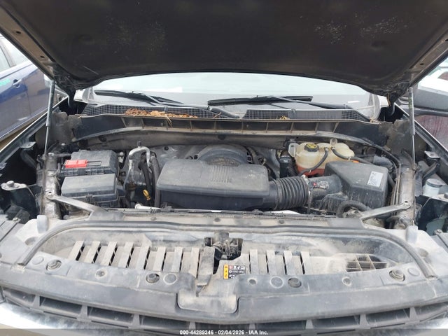 CHEVROLET SILVERADO 1500 4WD STANDARD BED LT - 10