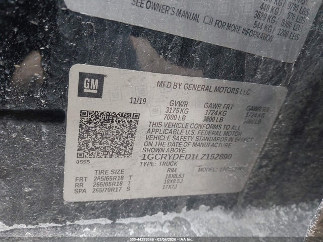 CHEVROLET SILVERADO 1500 4WD STANDARD BED LT - 9