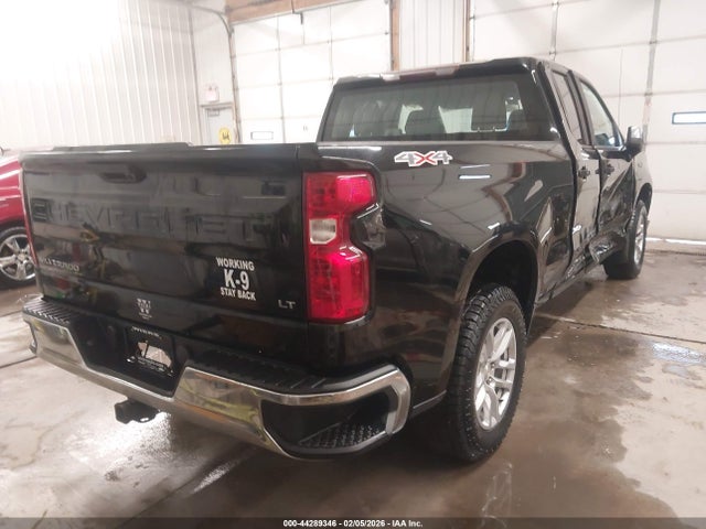 CHEVROLET SILVERADO 1500 4WD STANDARD BED LT - 4