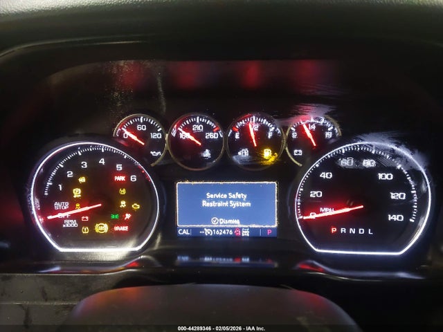 CHEVROLET SILVERADO 1500 4WD STANDARD BED LT - 7