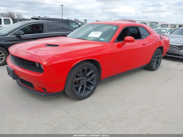 DODGE CHALLENGER SXT - 2