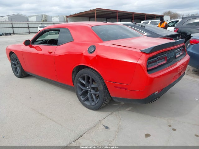 DODGE CHALLENGER SXT - 3