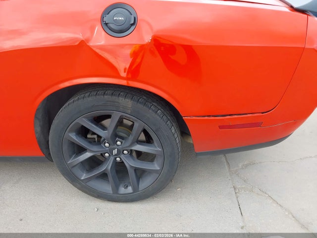 DODGE CHALLENGER SXT - 6