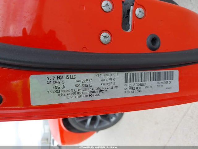 DODGE CHALLENGER SXT - 9