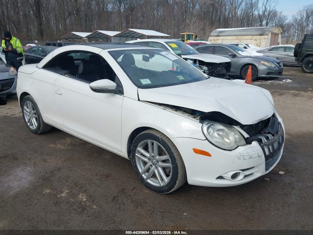 2009 VOLKSWAGEN EOS LUX