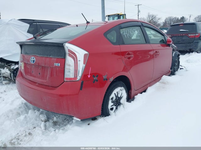 TOYOTA PRIUS - 4