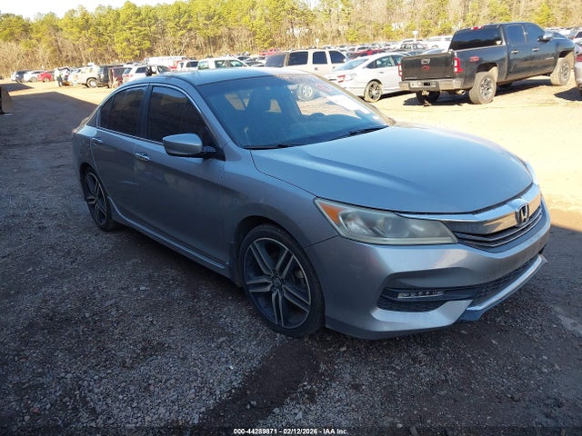 2017 HONDA ACCORD SPORT