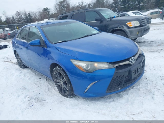 2016 TOYOTA CAMRY LE/XLE/SE/XSE