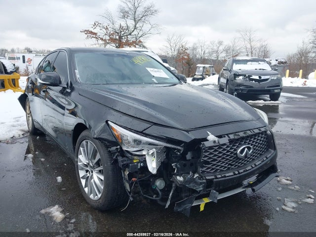 2018 INFINITI Q50 3.0T LUXE