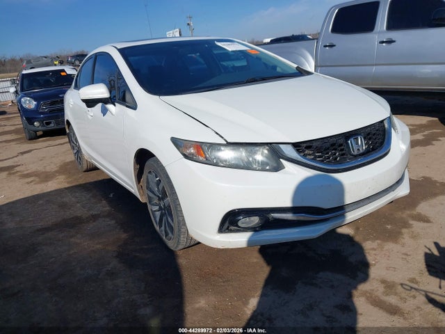 HONDA CIVIC EX-L - 1