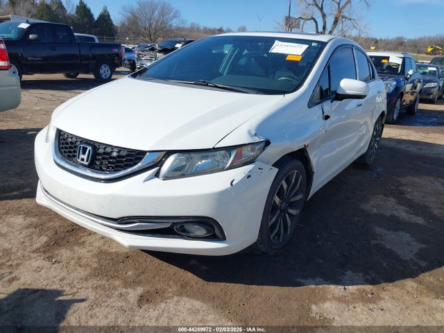 HONDA CIVIC EX-L - 2