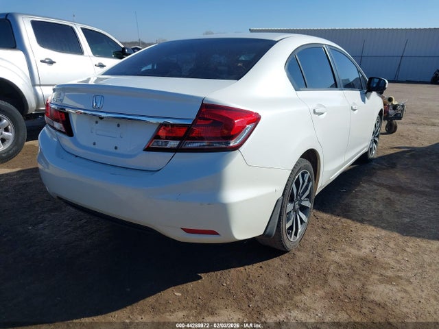 HONDA CIVIC EX-L - 4