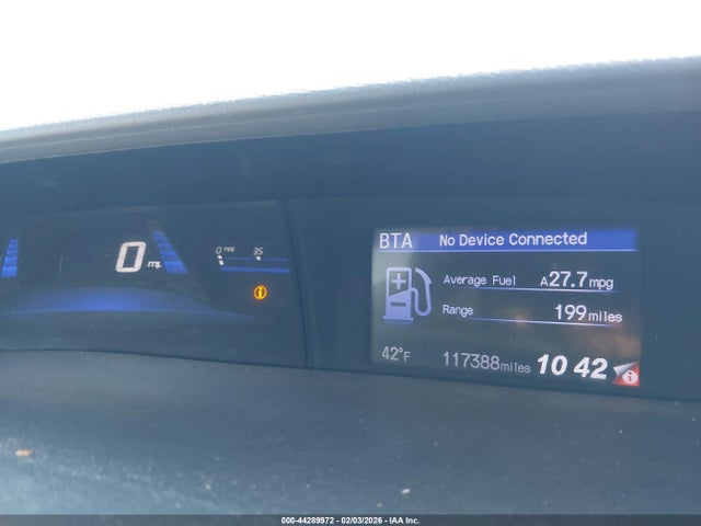 HONDA CIVIC EX-L - 7