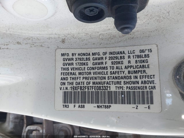 HONDA CIVIC EX-L - 9