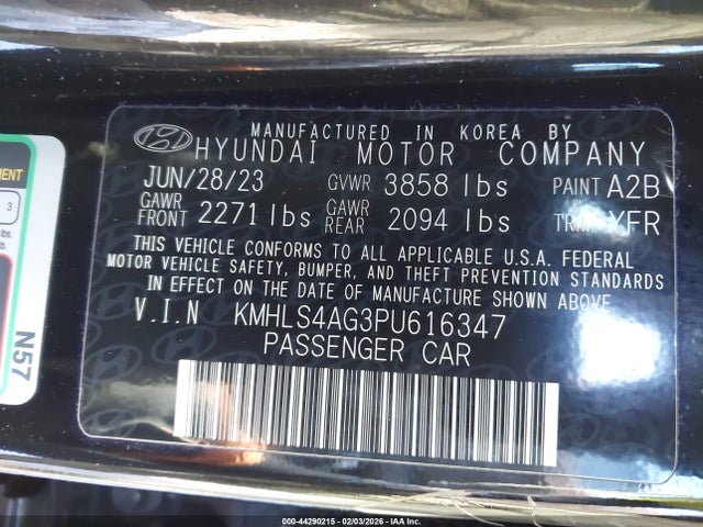 HYUNDAI ELANTRA SEL - 9