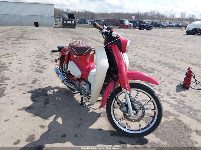 2021 HONDA C125 A
