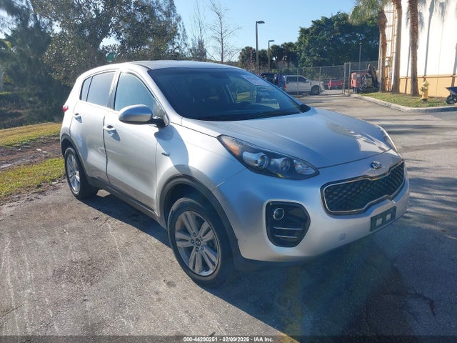 2017 KIA SPORTAGE LX