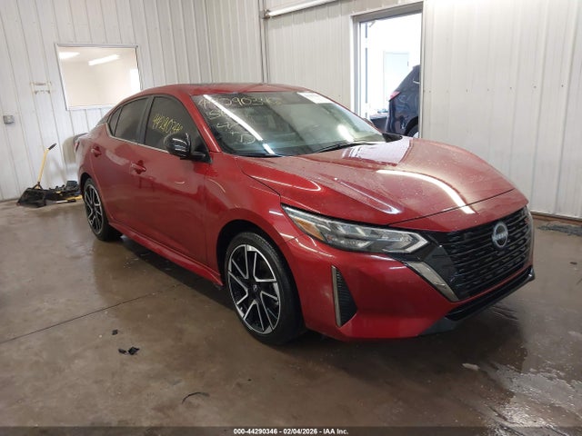 2025 NISSAN SENTRA SR