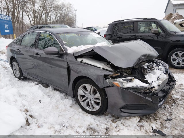 2019 HONDA ACCORD LX
