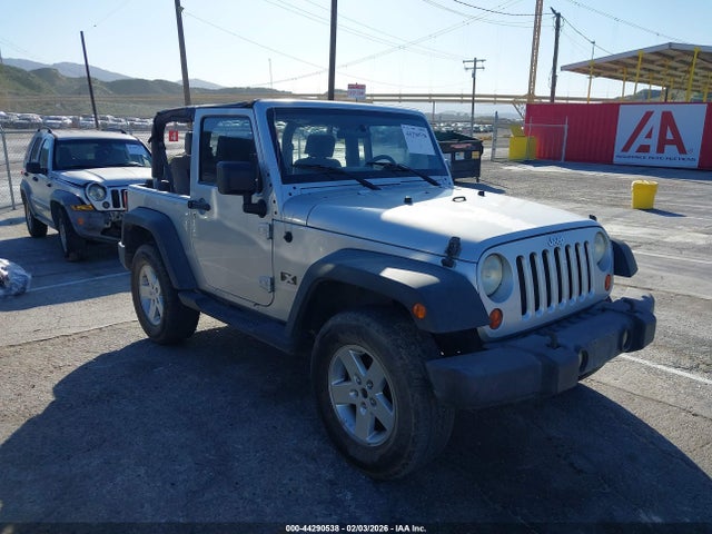 2008 JEEP WRANGLER X