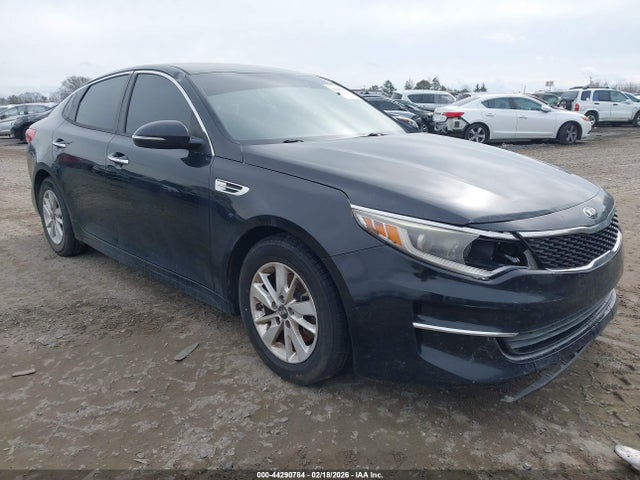 2016 KIA OPTIMA LX